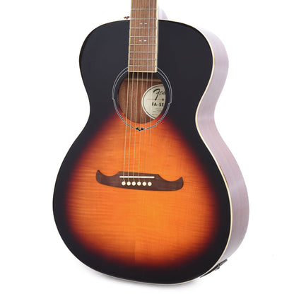 Fender FA-235E Concert Acoustic-Electric 3-Tone Sunburst Acoustic Guitars / Concert