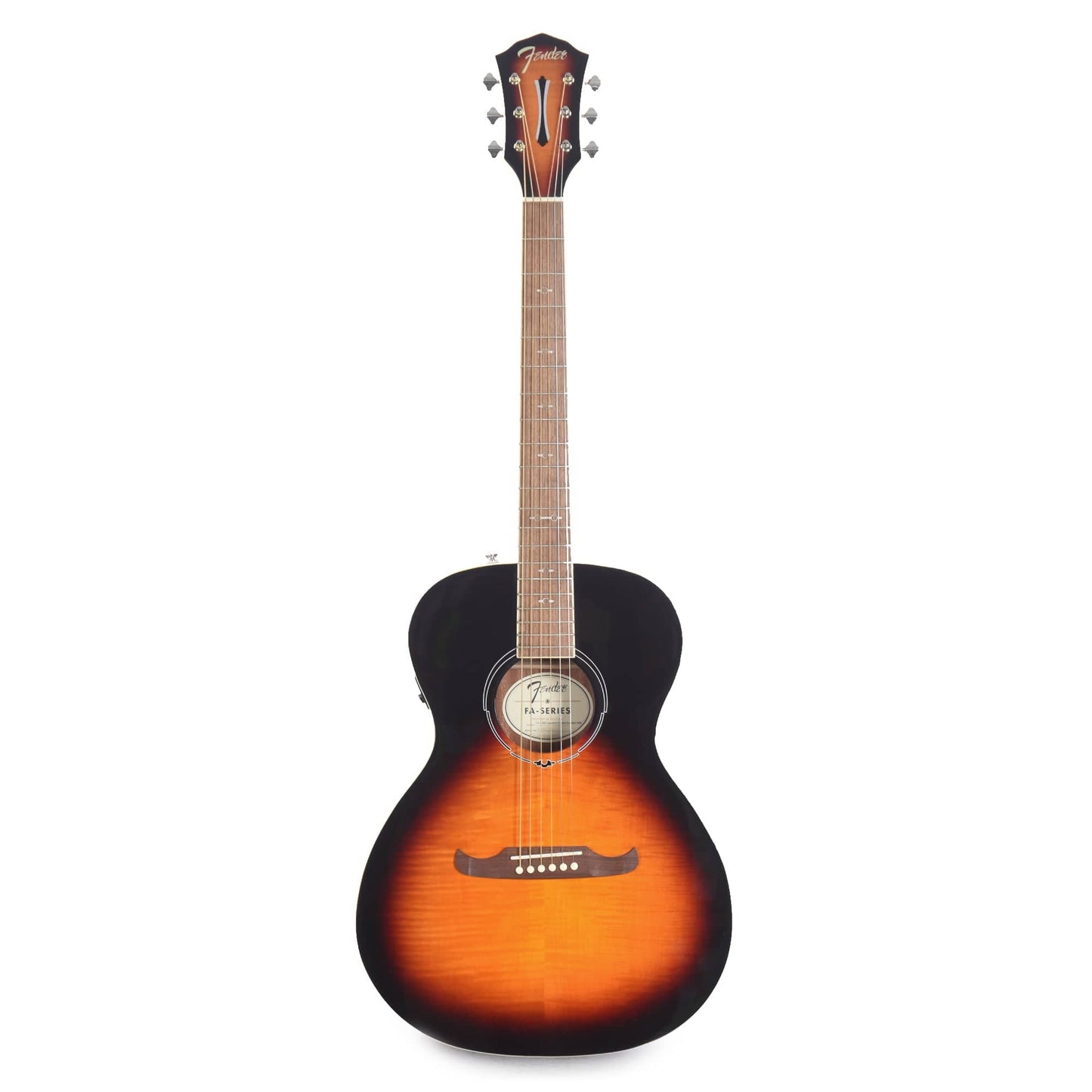 Fender FA-235E Concert Acoustic-Electric 3-Tone Sunburst Acoustic Guitars / Concert