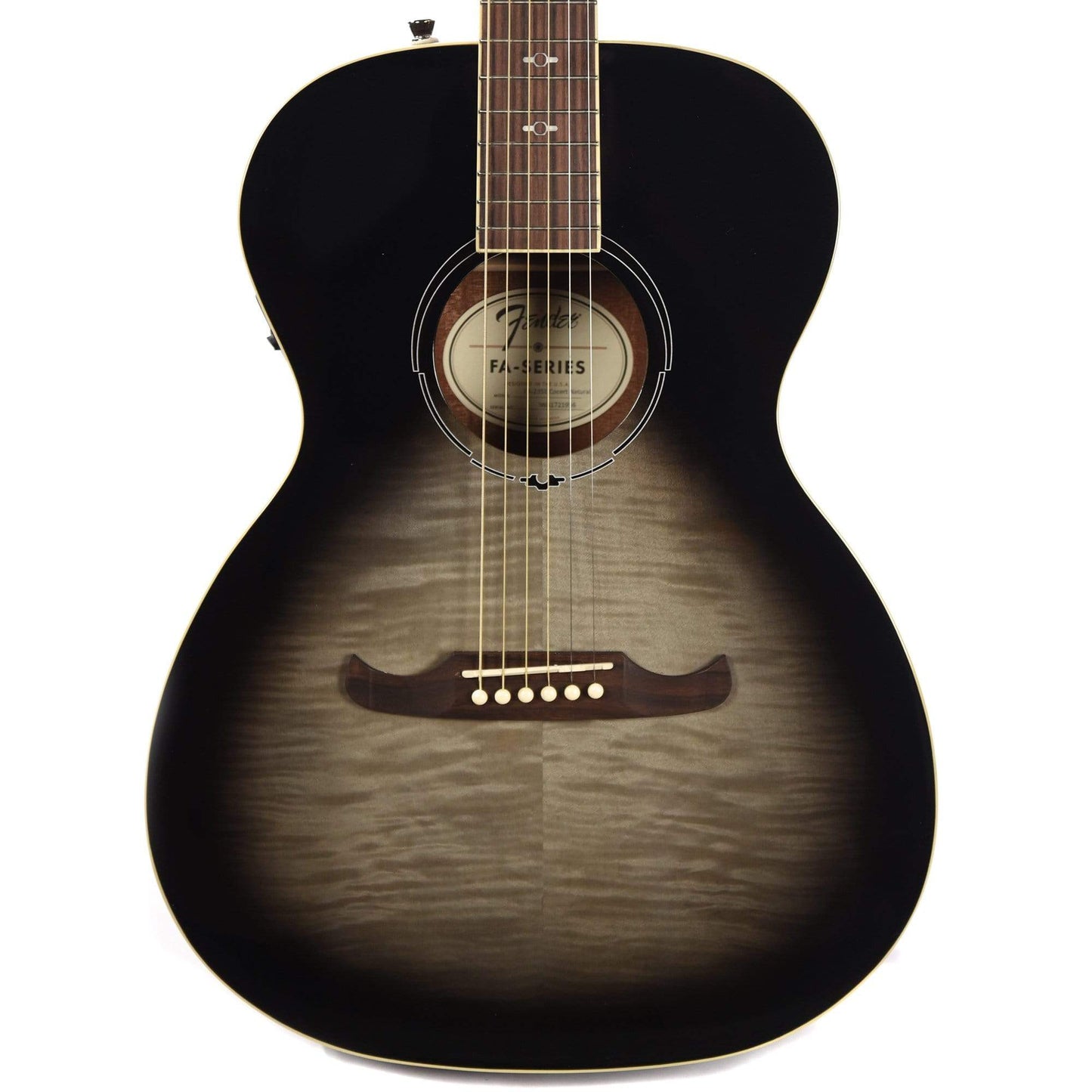 Fender FA-235E Concert Acoustic Natural Acoustic Guitars / Concert