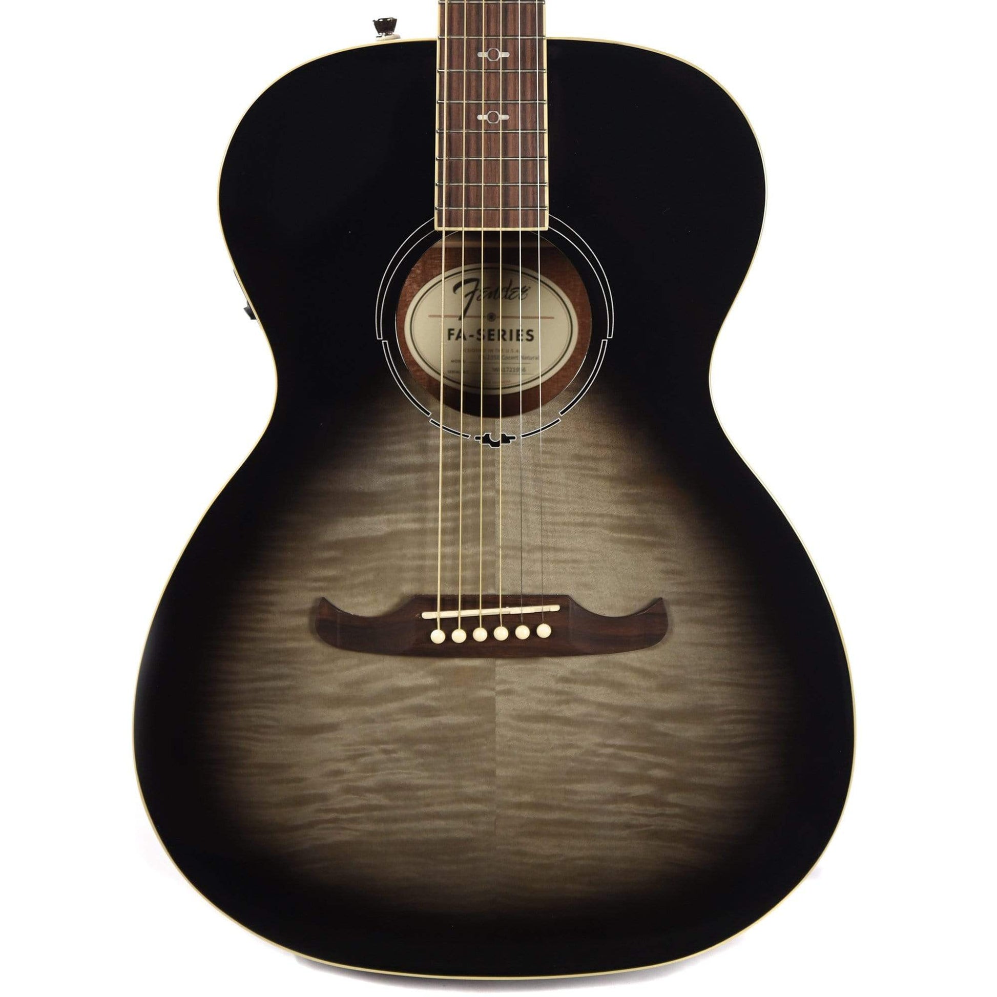 Fender FA-235E Concert Acoustic Natural Acoustic Guitars / Concert