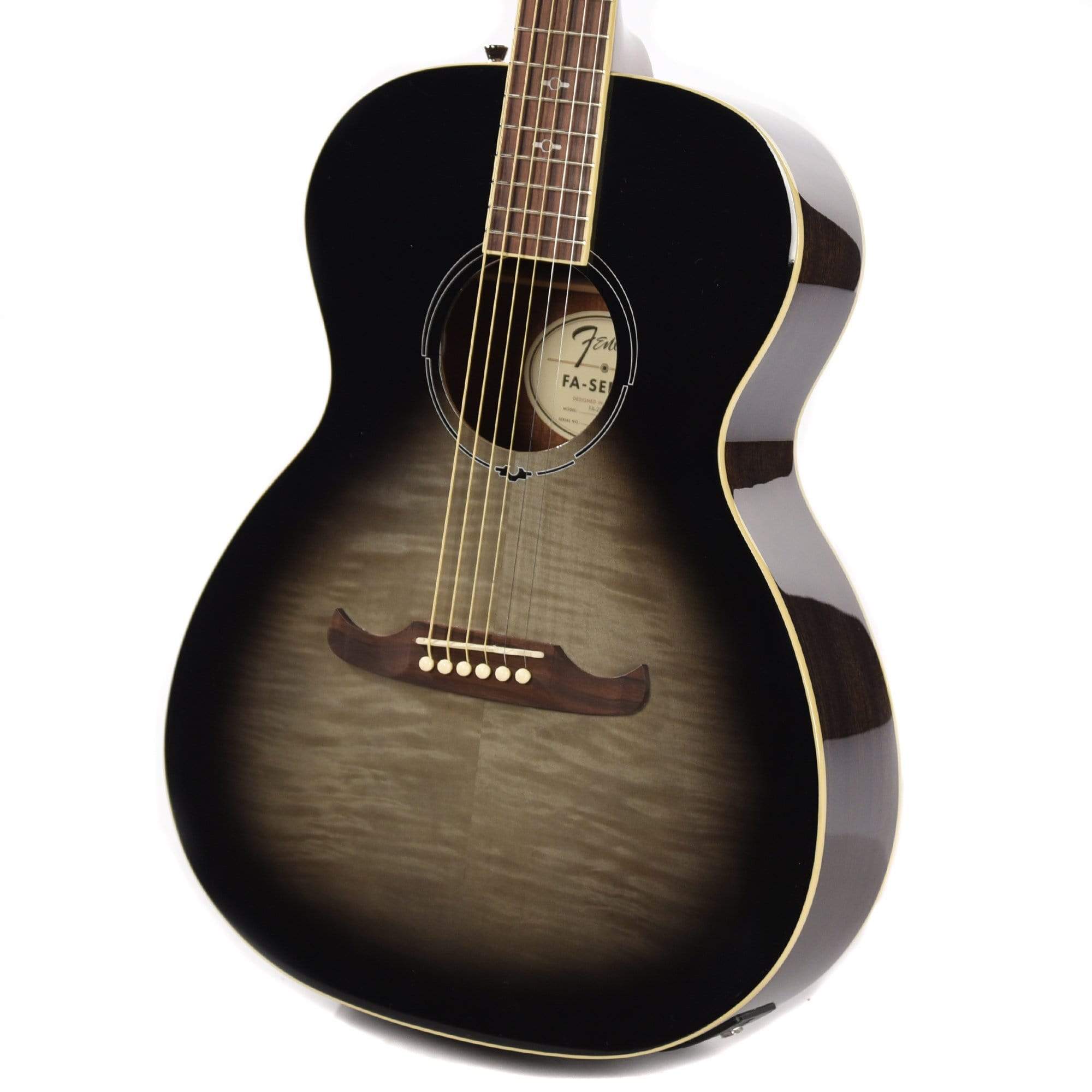 Fender FA-235E Concert Acoustic Natural Acoustic Guitars / Concert