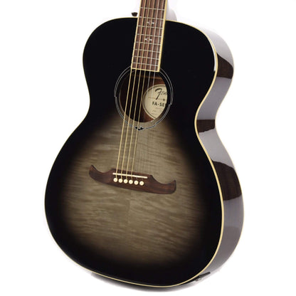 Fender FA-235E Concert Acoustic Natural Acoustic Guitars / Concert