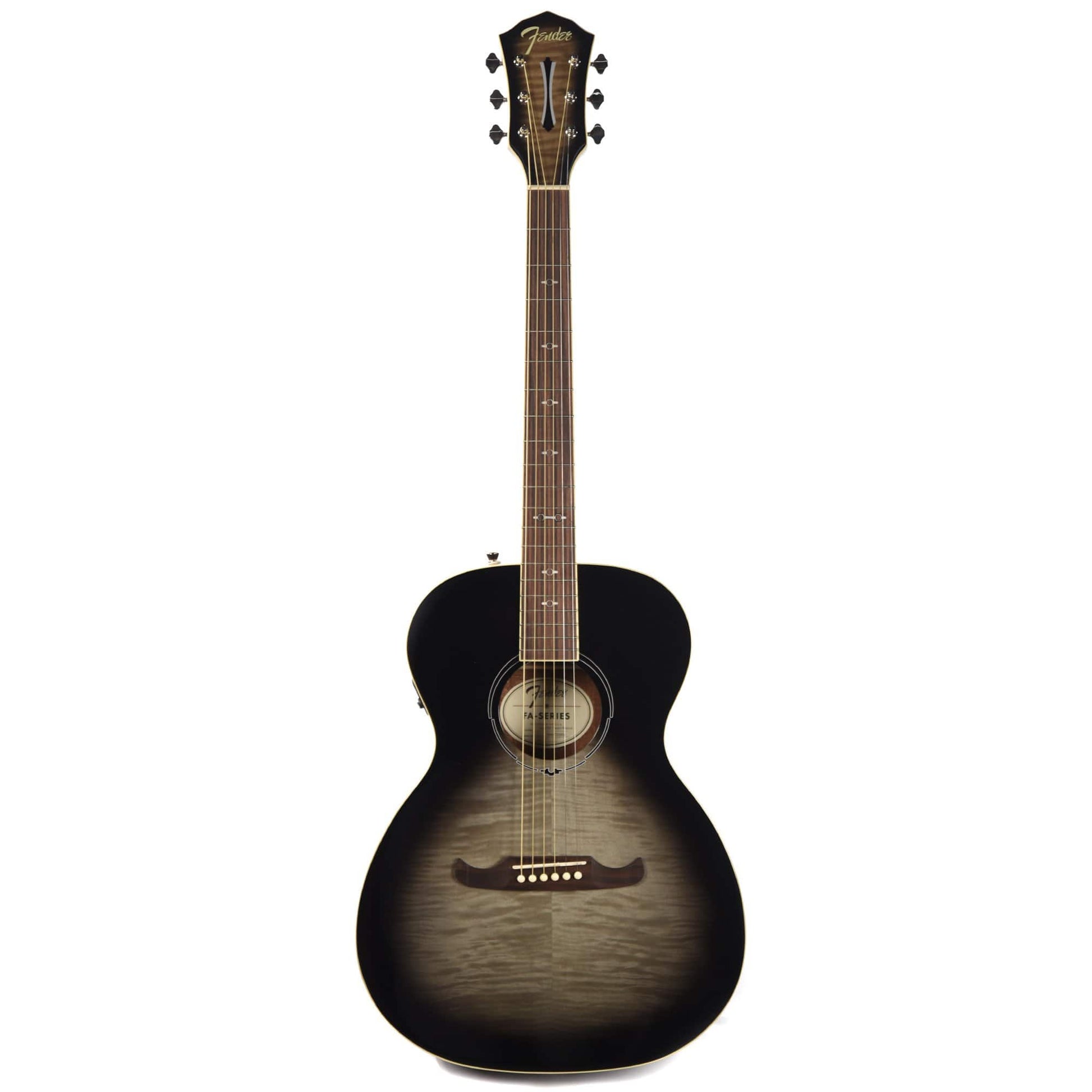 Fender FA-235E Concert Acoustic Natural Acoustic Guitars / Concert