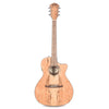 Fender FSR FA-345CE Spalted Maple Natural Acoustic Guitars / Concert