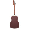 Fender Malibu Player Acoustic Burgundy Satin Acoustic Guitars / Concert