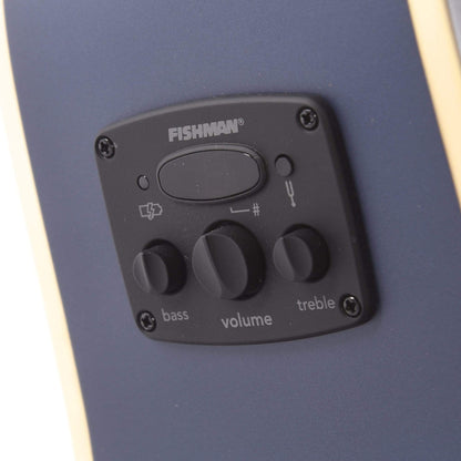 Fender Malibu Player Acoustic Midnight Satin Acoustic Guitars / Concert