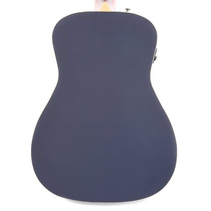 Fender Malibu Player Acoustic Midnight Satin Acoustic Guitars / Concert