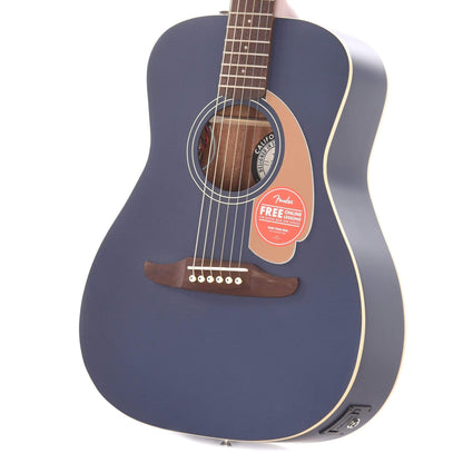 Fender Malibu Player Acoustic Midnight Satin Acoustic Guitars / Concert