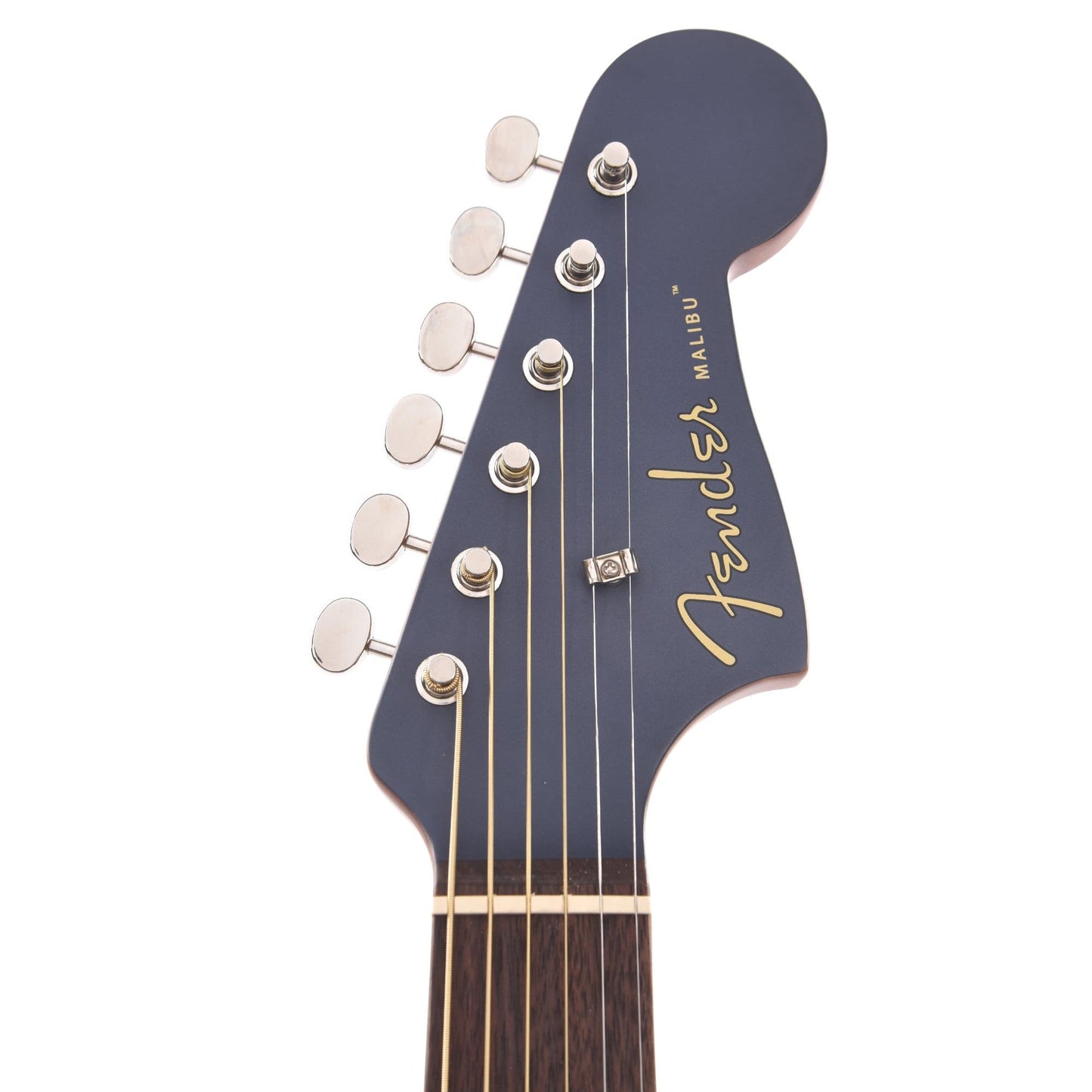 Fender Malibu Player Acoustic Midnight Satin Acoustic Guitars / Concert