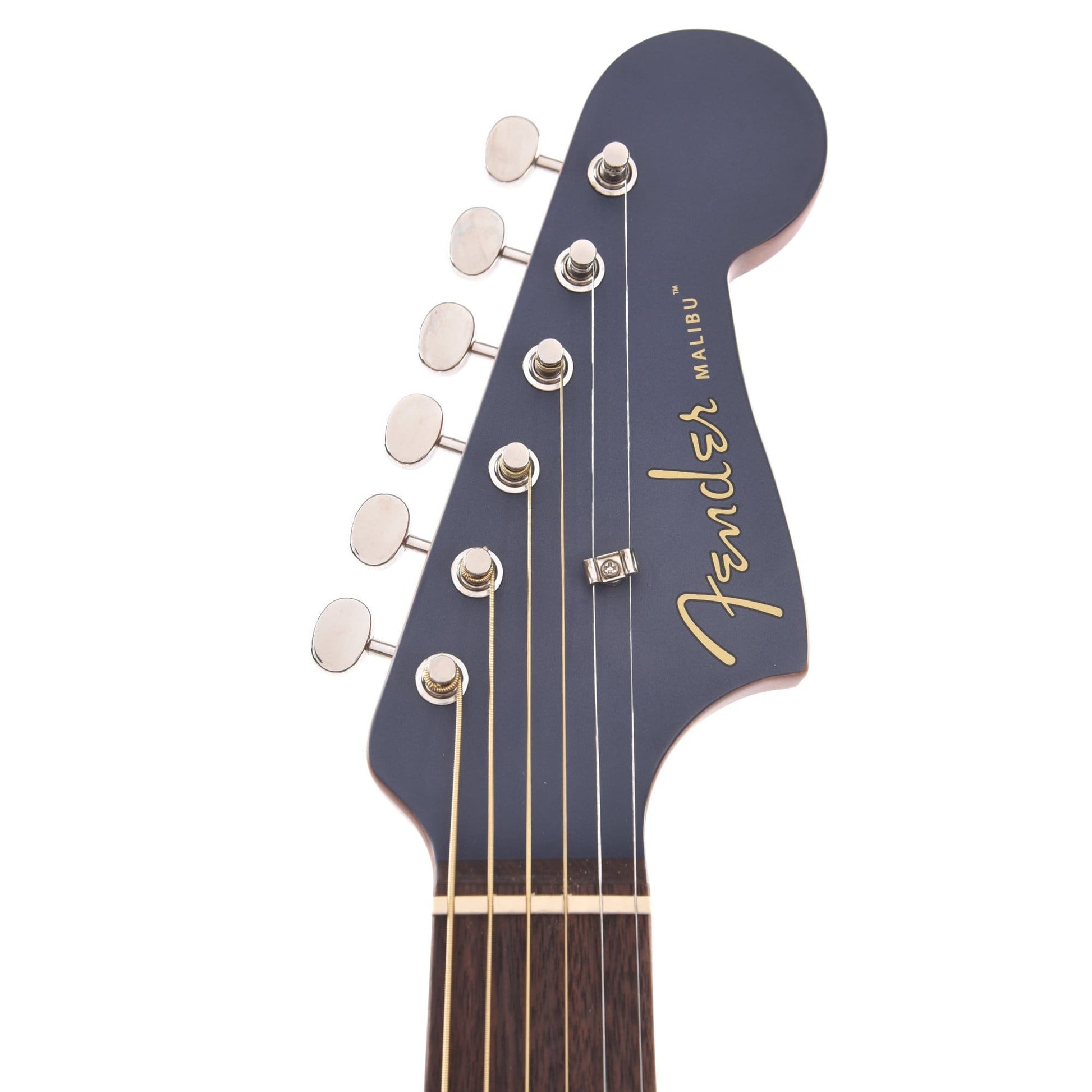 Fender Malibu Player Acoustic Midnight Satin Acoustic Guitars / Concert