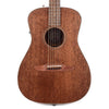 Fender Malibu Special Acoustic All Solid Mahogany Natural Acoustic Guitars / Concert