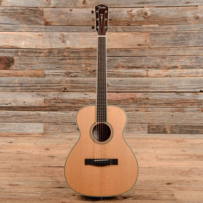 Fender Paramount Series PM/TE Standard Travel Natural 2018 Acoustic Guitars / Concert