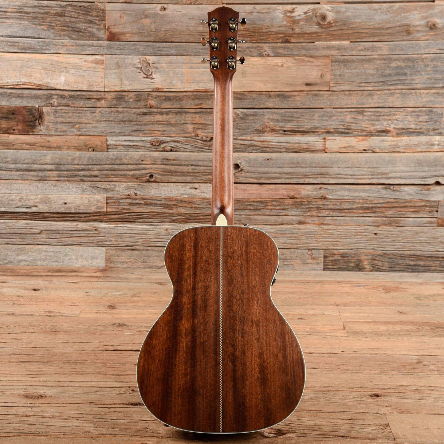 Fender Paramount Series PM/TE Standard Travel Natural 2018 Acoustic Guitars / Concert