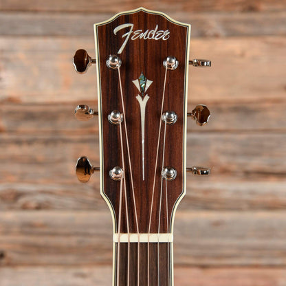 Fender Paramount Series PM/TE Standard Travel Natural 2018 Acoustic Guitars / Concert