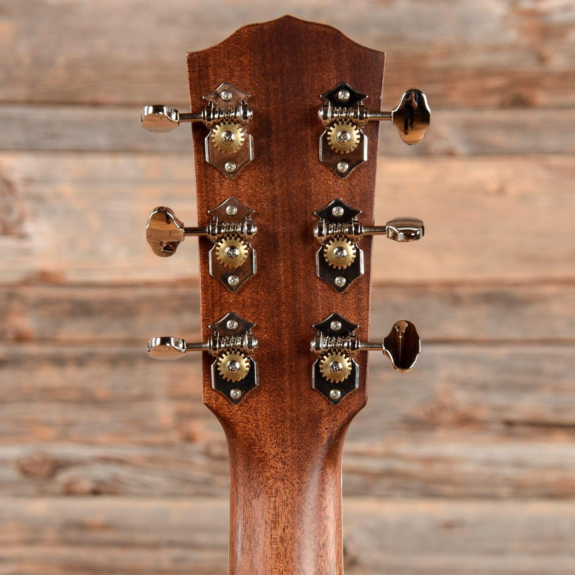 Fender Paramount Series PM/TE Standard Travel Natural 2018 Acoustic Guitars / Concert