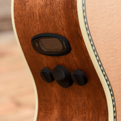 Fender Paramount Series PM/TE Standard Travel Natural 2018 Acoustic Guitars / Concert