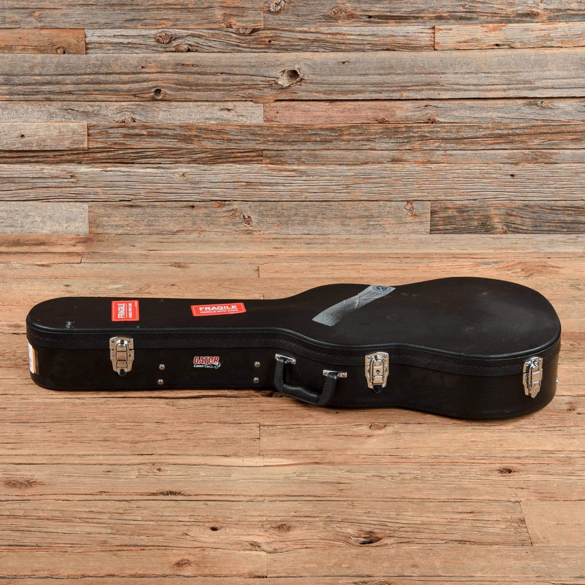 Fender Paramount Series PM/TE Standard Travel Natural 2018 Acoustic Guitars / Concert