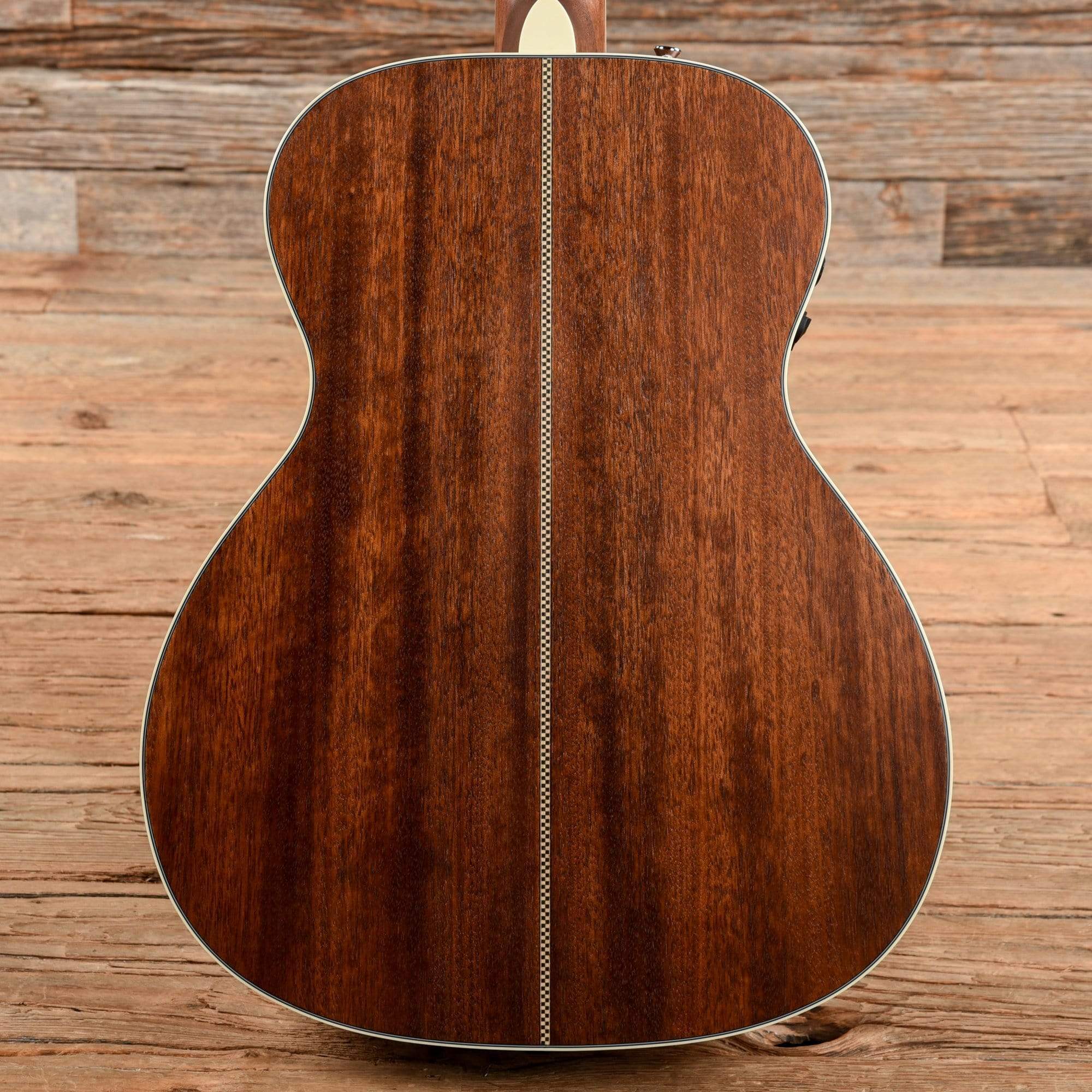 Fender Paramount Series PM/TE Standard Travel Natural 2018 Acoustic Guitars / Concert