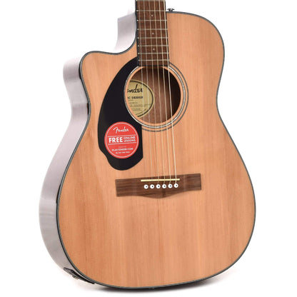 Fender CC-60SCE Concert Natural LEFTY Acoustic Guitars / Dreadnought,Acoustic Guitars / Left-Handed