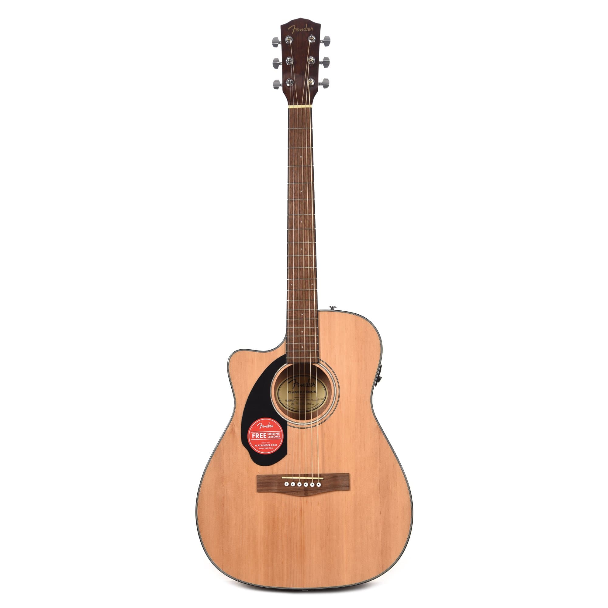 Fender CC-60SCE Concert Natural LEFTY Acoustic Guitars / Dreadnought,Acoustic Guitars / Left-Handed