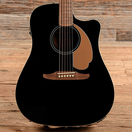 Fender California Series Redondo Player Black 2018 Acoustic Guitars / Dreadnought