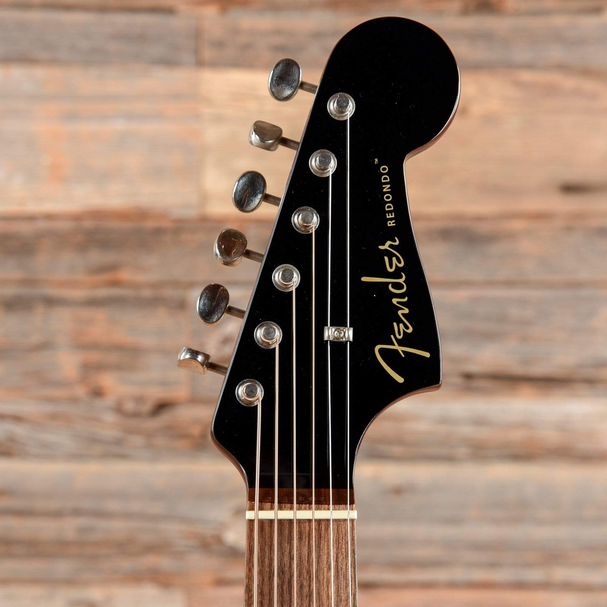 Fender California Series Redondo Player Black 2018 Acoustic Guitars / Dreadnought