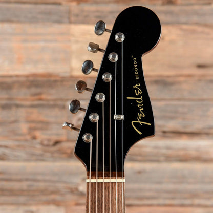 Fender California Series Redondo Player Black 2018 Acoustic Guitars / Dreadnought