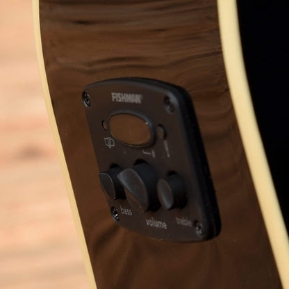 Fender California Series Redondo Player Black 2018 Acoustic Guitars / Dreadnought