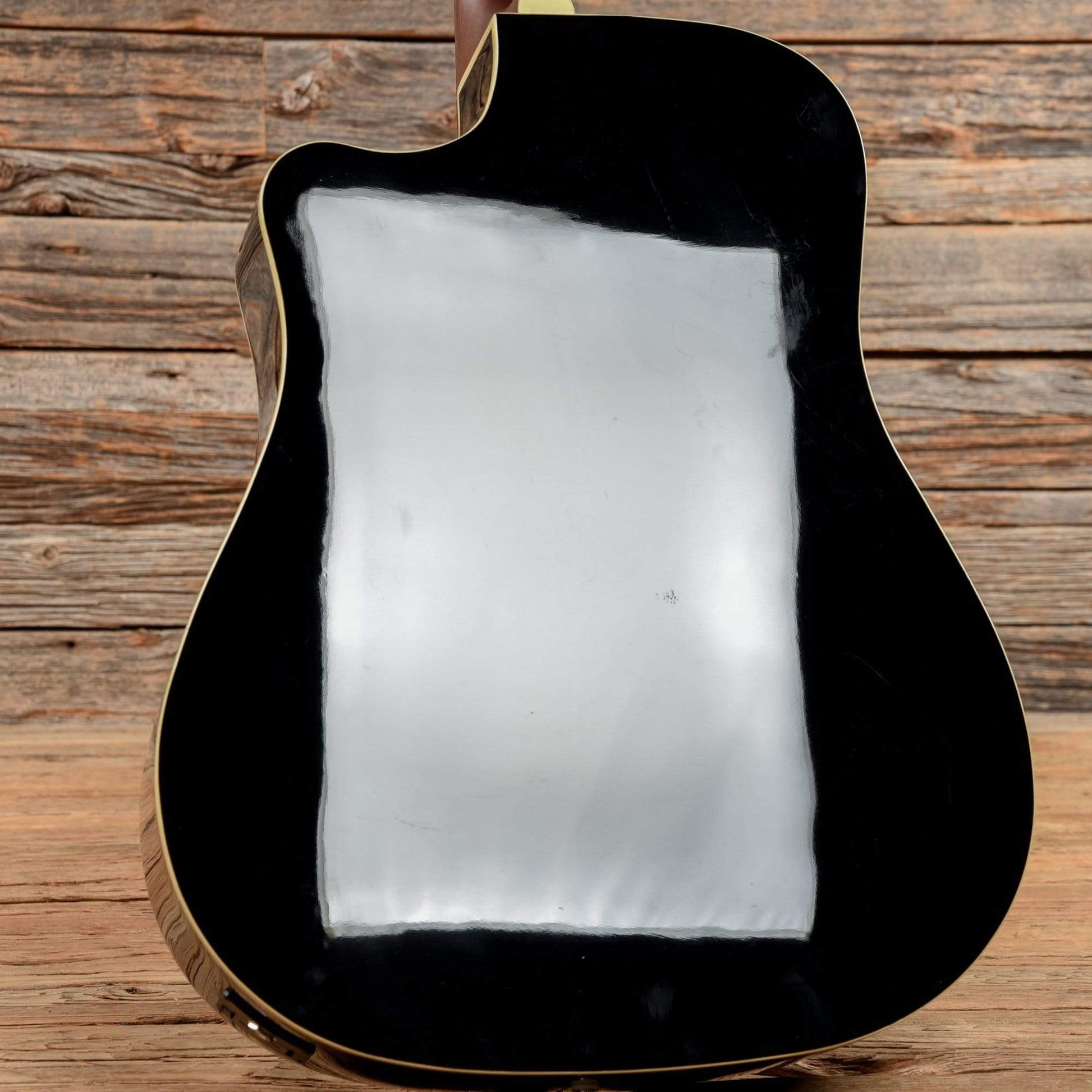 Fender California Series Redondo Player Black 2018 Acoustic Guitars / Dreadnought