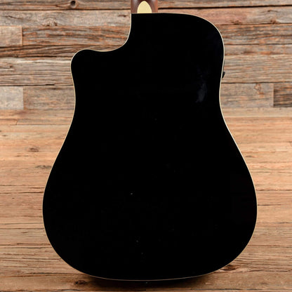 Fender California Series Redondo Player Black 2018 Acoustic Guitars / Dreadnought