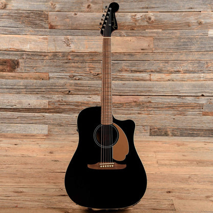 Fender California Series Redondo Player Black 2018 Acoustic Guitars / Dreadnought