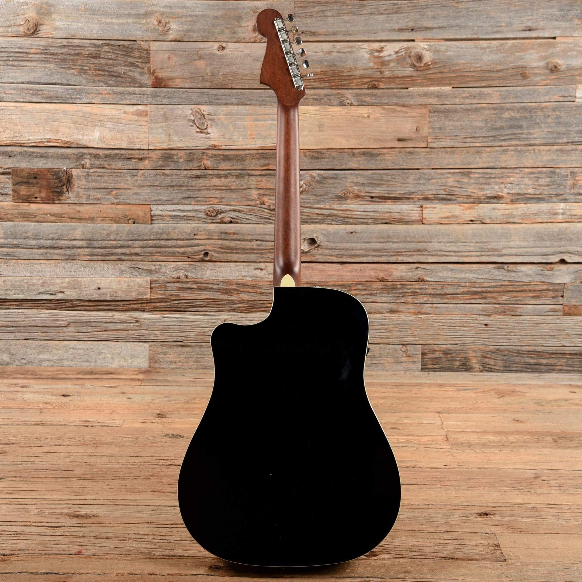 Fender California Series Redondo Player Black 2018 Acoustic Guitars / Dreadnought