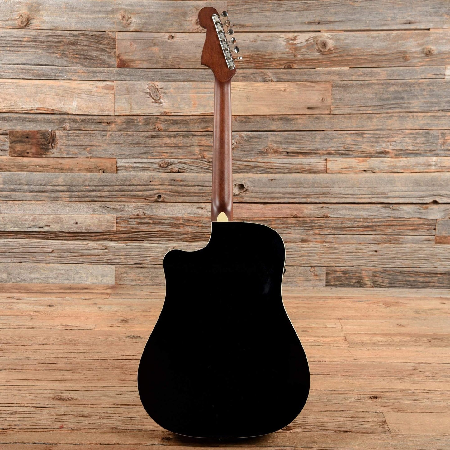 Fender California Series Redondo Player Black 2018 Acoustic Guitars / Dreadnought