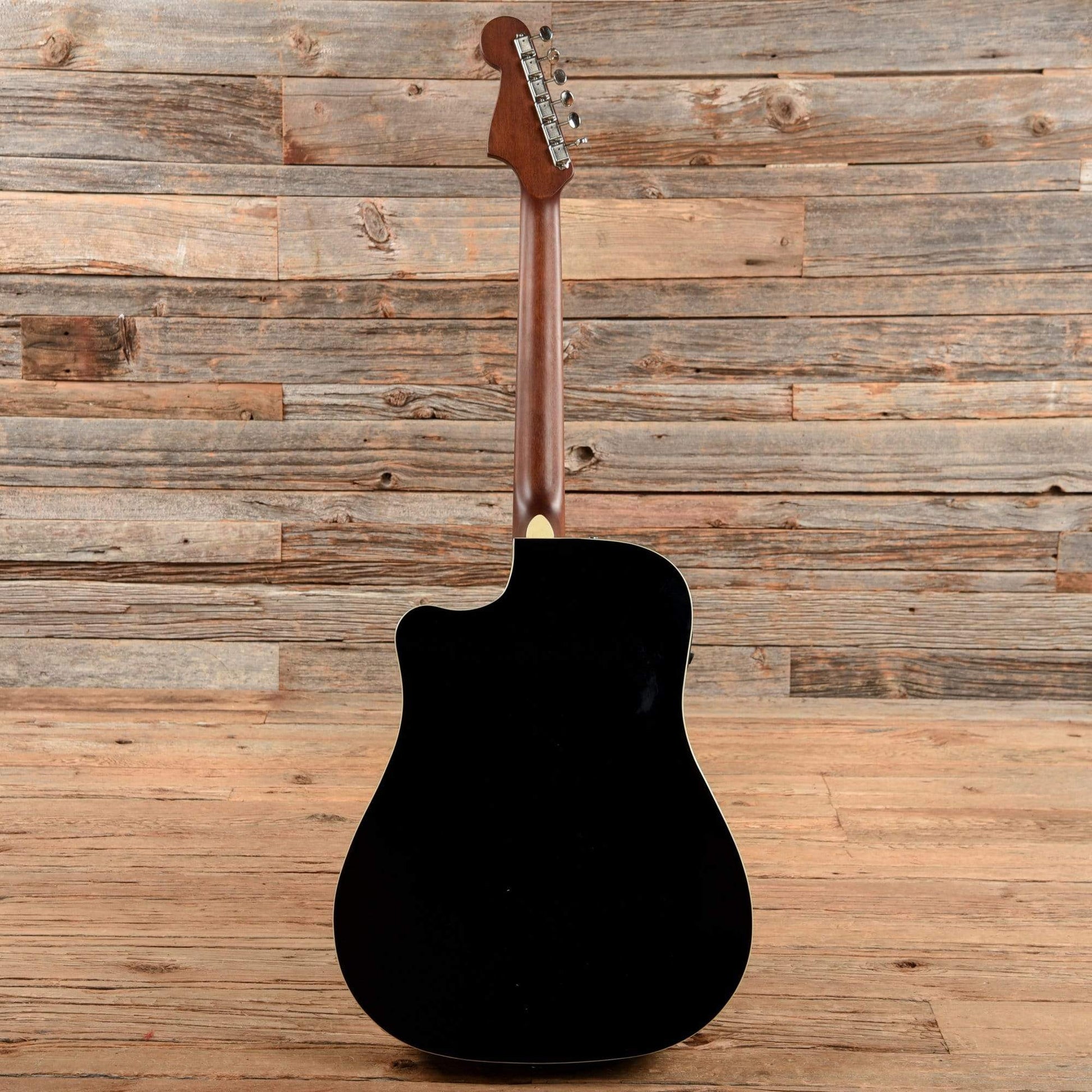 Fender California Series Redondo Player Black 2018 Acoustic Guitars / Dreadnought