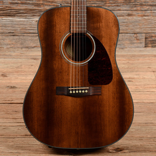 Fender CD-140S All-Mahogany Dreadnought Natural 2013 Acoustic Guitars / Dreadnought