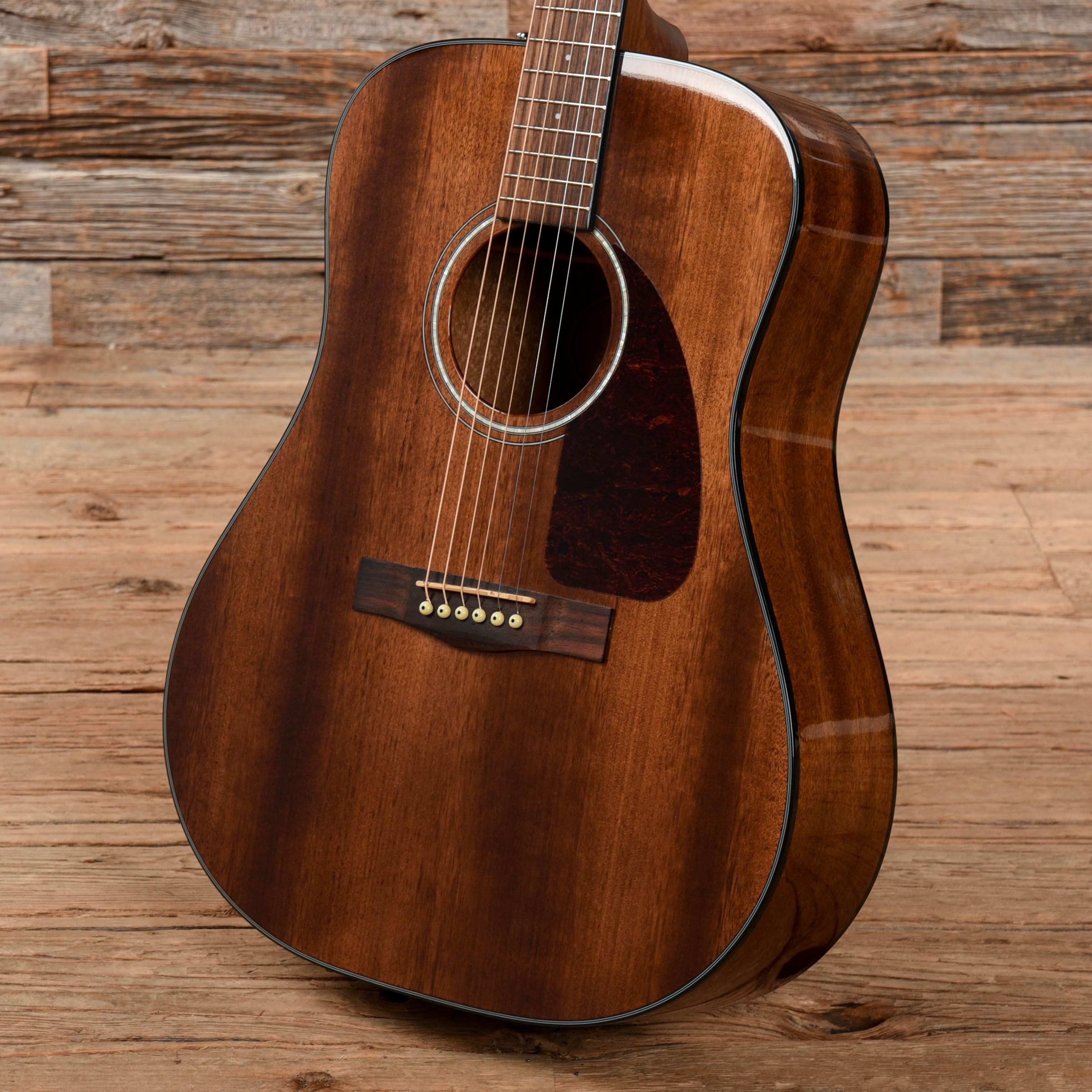 Fender CD-140S All-Mahogany Dreadnought Natural 2013 Acoustic Guitars / Dreadnought