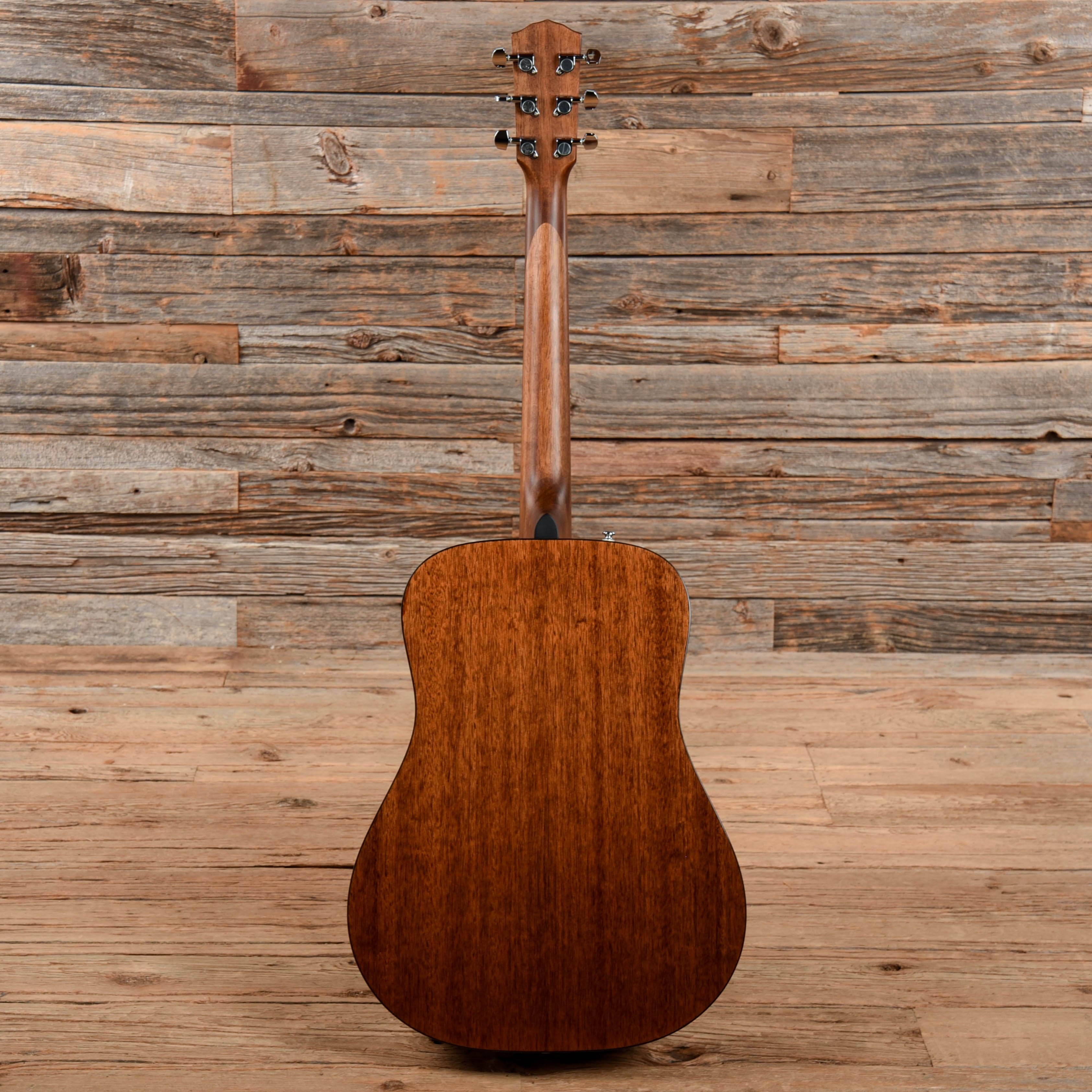 Fender CD-140S All-Mahogany Dreadnought Natural 2013 Acoustic Guitars / Dreadnought