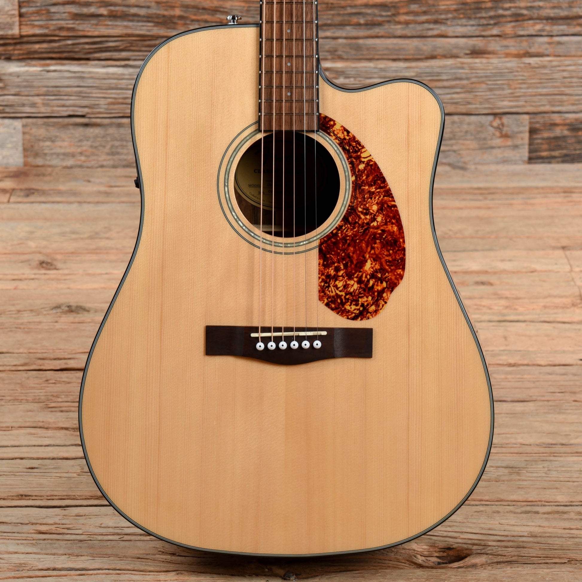 Fender CD-140SCE Natural 2020 Acoustic Guitars / Dreadnought