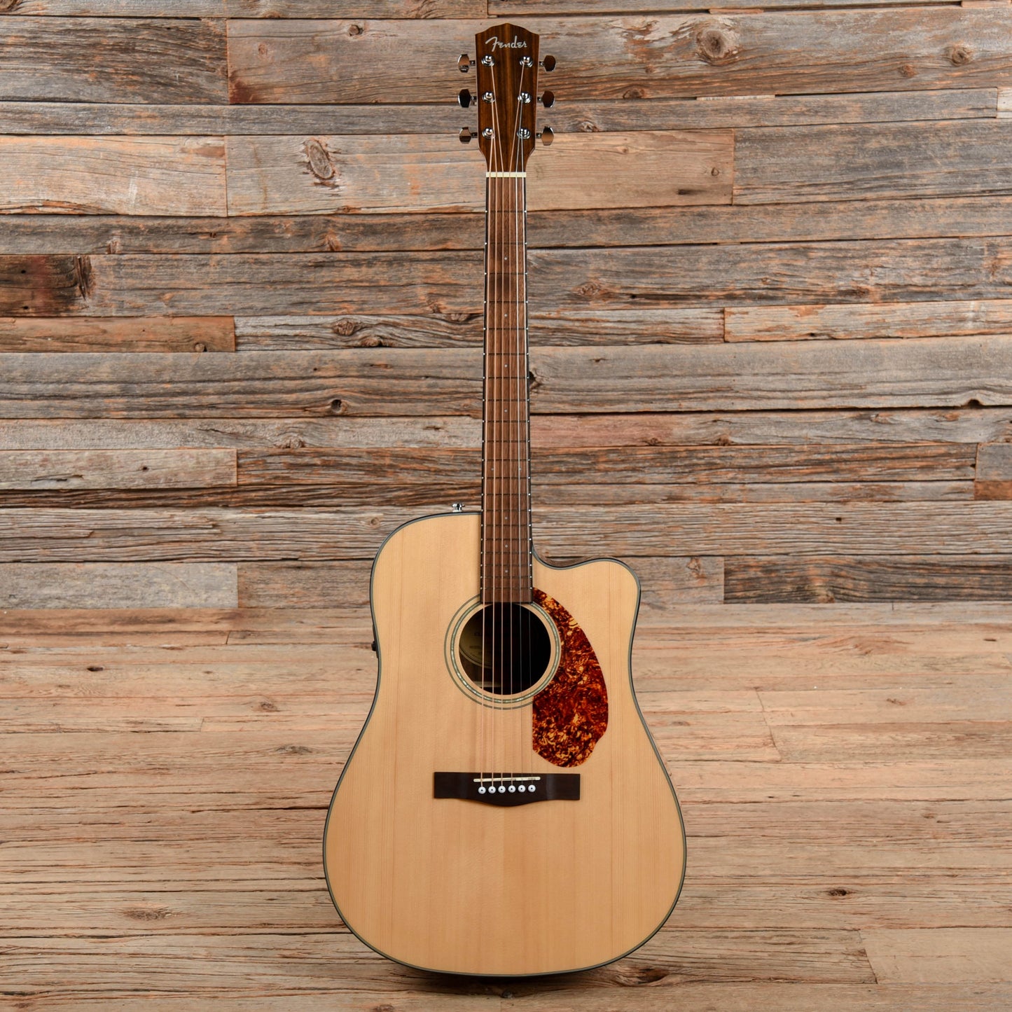 Fender CD-140SCE Natural 2020 Acoustic Guitars / Dreadnought