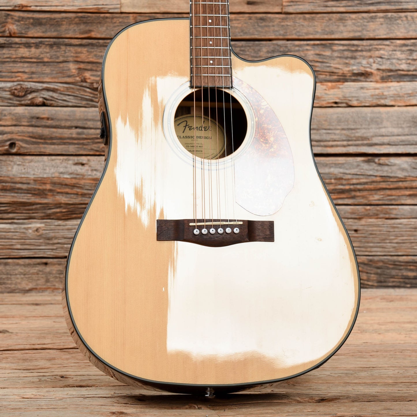 Fender CD-140SCE Natural 2020 Acoustic Guitars / Dreadnought