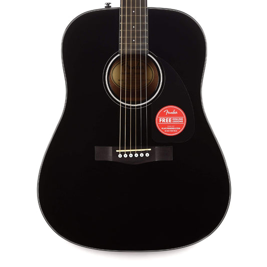 Fender CD-60 Dreadnought V3 Black Acoustic Guitars / Dreadnought