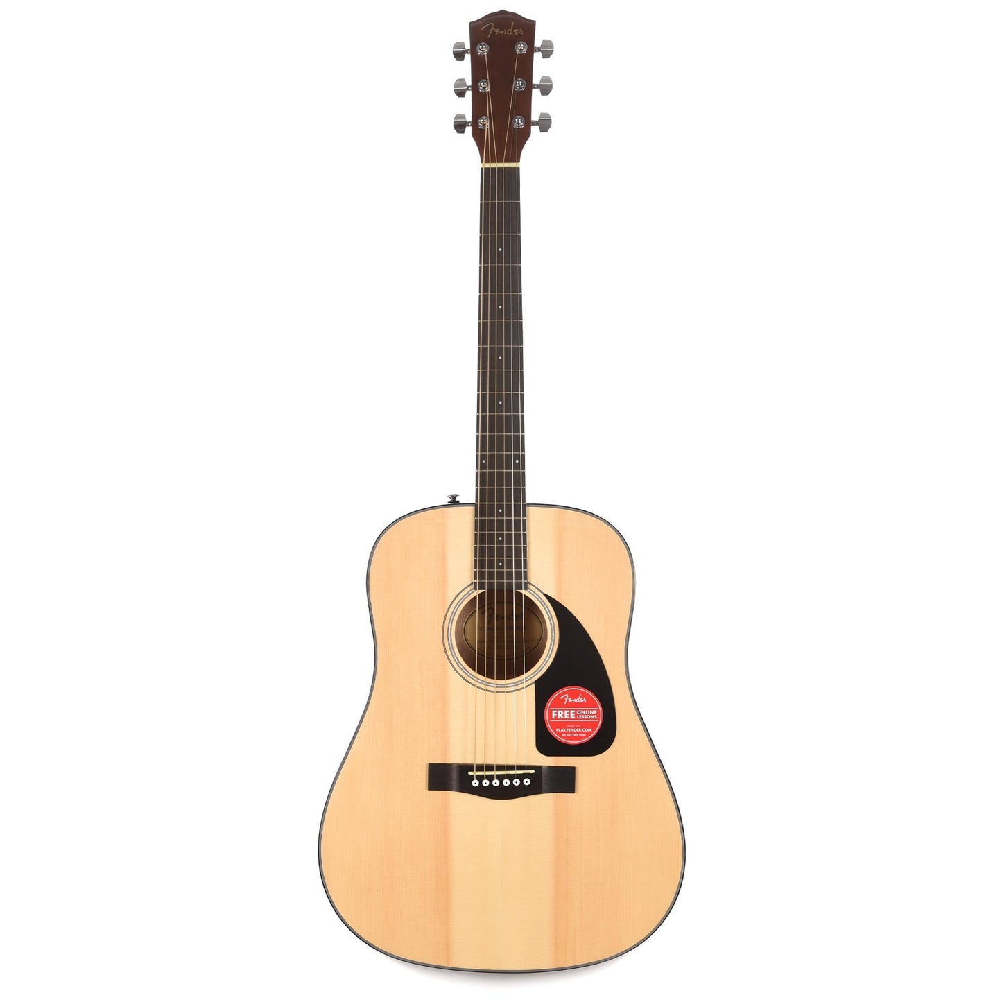 Fender CD-60 Dreadnought V3 Natural Acoustic Guitars / Dreadnought