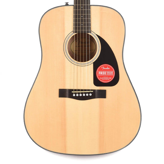 Fender CD-60 Dreadnought V3 Natural Acoustic Guitars / Dreadnought
