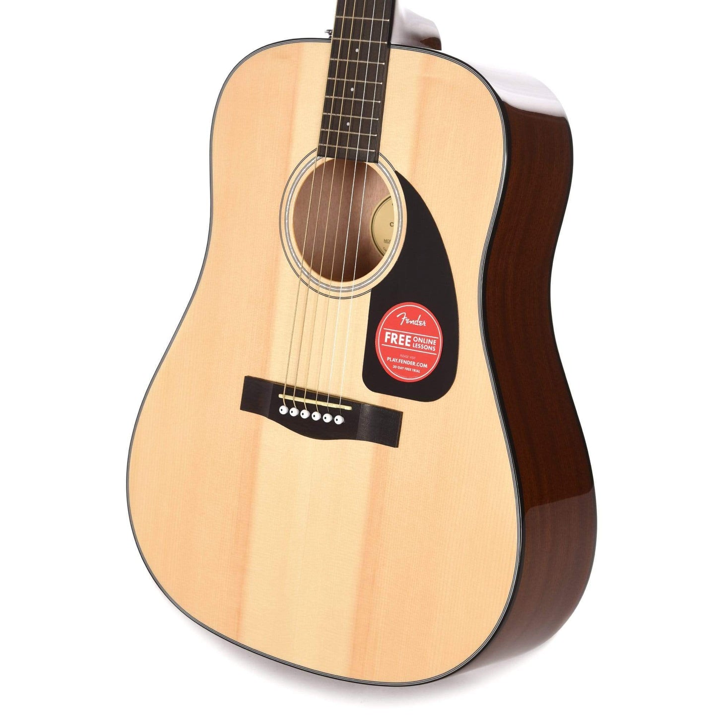 Fender CD-60 Dreadnought V3 Natural Acoustic Guitars / Dreadnought