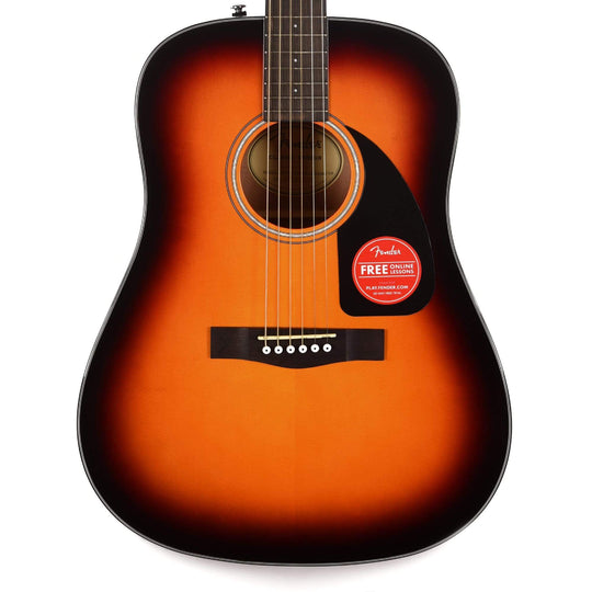 Fender CD-60 Dreadnought V3 Sunburst Acoustic Guitars / Dreadnought