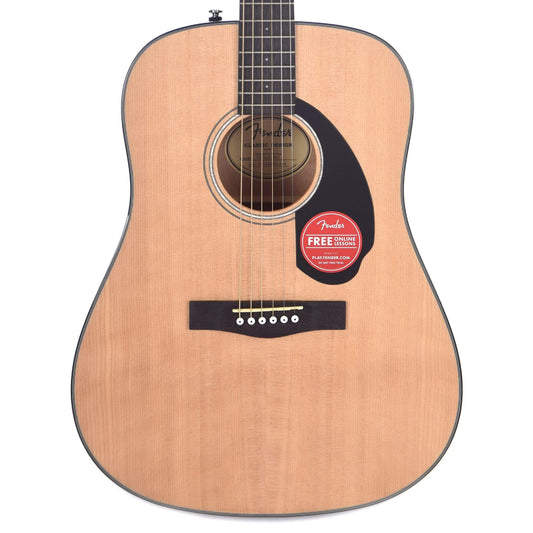 Fender CD-60S Acoustic Dreadnought Pack Natural Acoustic Guitars / Dreadnought