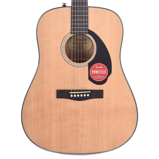 Fender CD-60S Acoustic Dreadnought Pack Natural Acoustic Guitars / Dreadnought