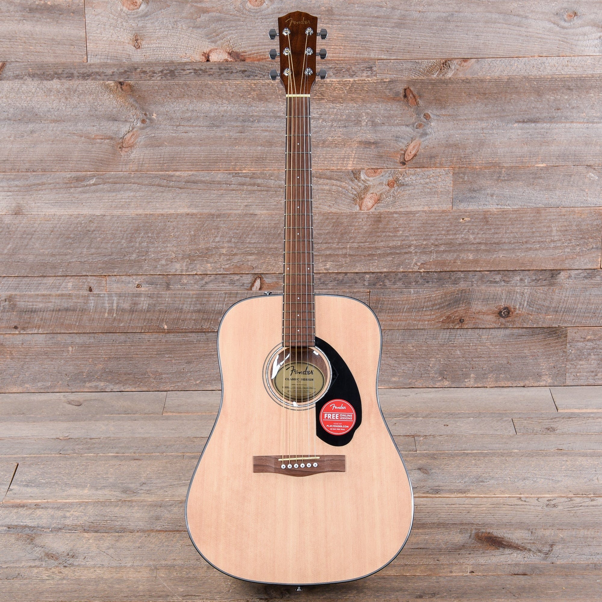 Fender CD-60S Acoustic Dreadnought Pack Natural Acoustic Guitars / Dreadnought