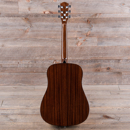 Fender CD-60S Acoustic Dreadnought Pack Natural Acoustic Guitars / Dreadnought