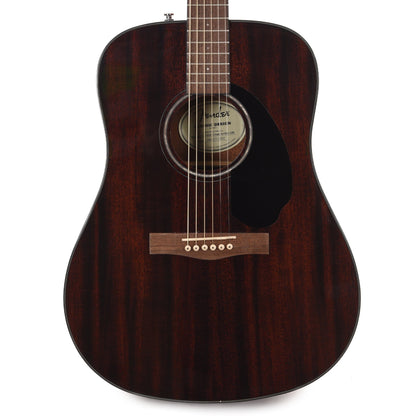 Fender CD-60S Dreadnought All-Mahogany Acoustic Guitars / Dreadnought